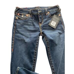 True Religion World Tour Stella Low Rise Skinny Jeans S: 31 NWT
